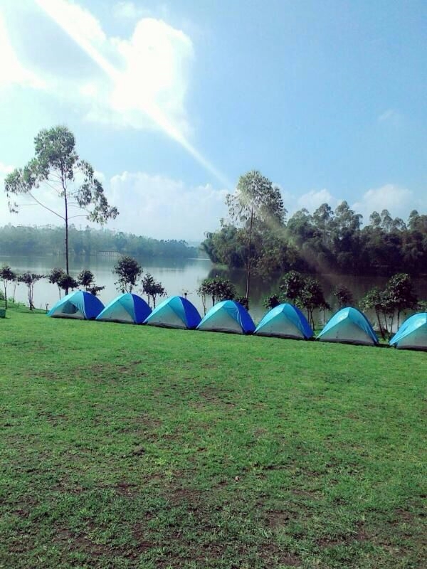 Camping 4 WISATA SITU CILEUNCA